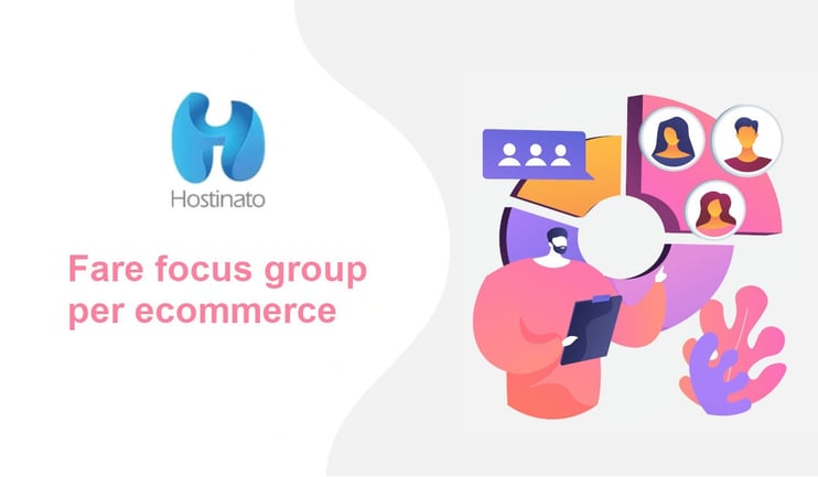 fare focus group per ecommerce