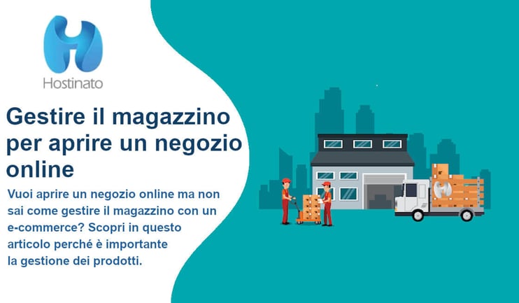 gestione magazzino ecommerce