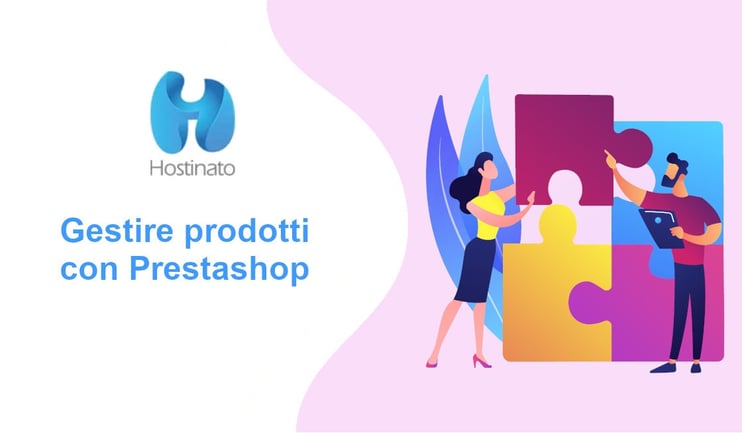 gestire prodotti con prestashop