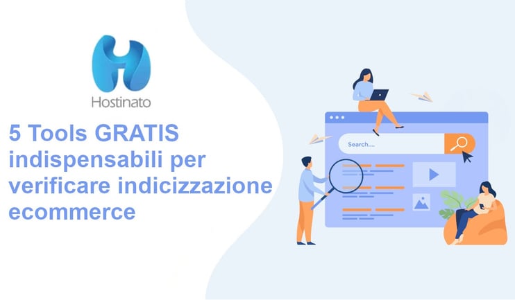 5 tools per indicizzazione ecommerce