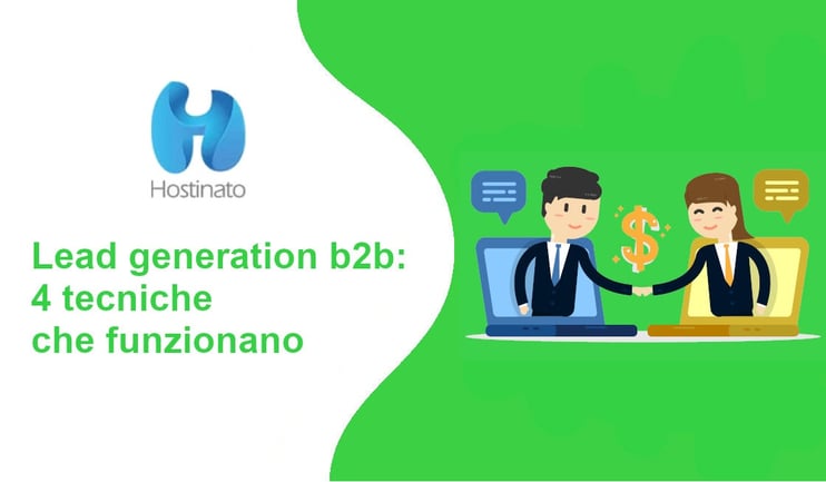 lead generation b2b 4 tecniche