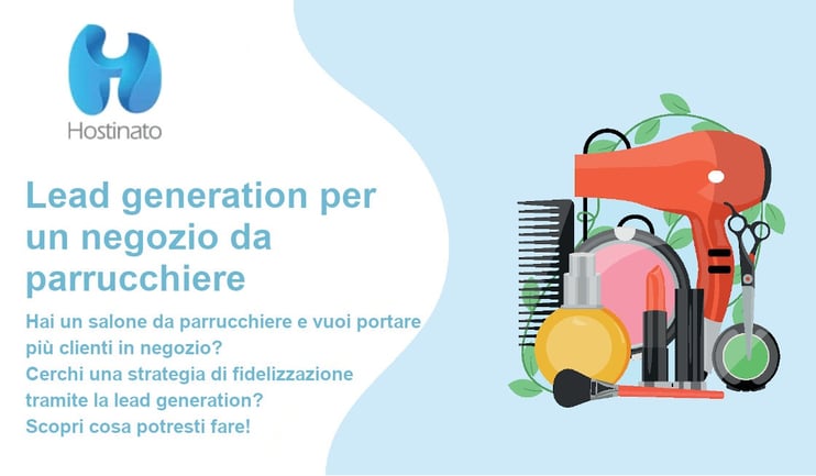 lead generation negozio parrucchiere