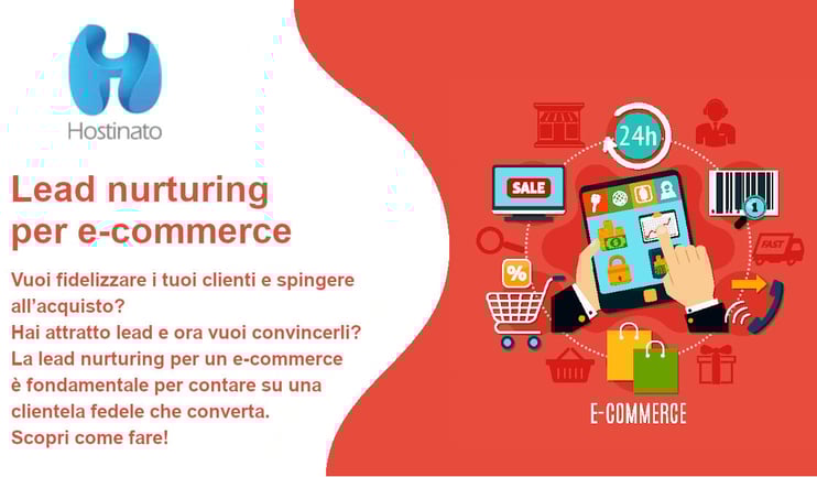 lead nurturing ecommerce