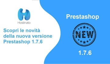 nuova versione Prestashop 1.7.6