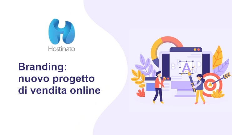 branding nuovo progetto di vendita online