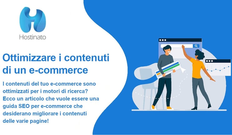 ottimizzare contenuti di un e-commerce