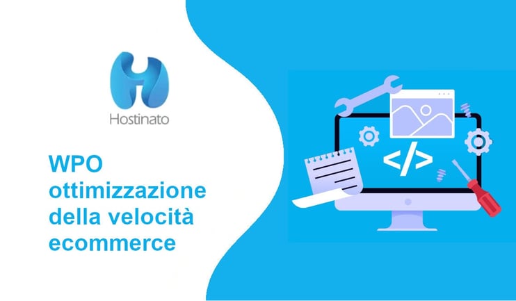 WPO ottimizzazione della velocità ecommerce