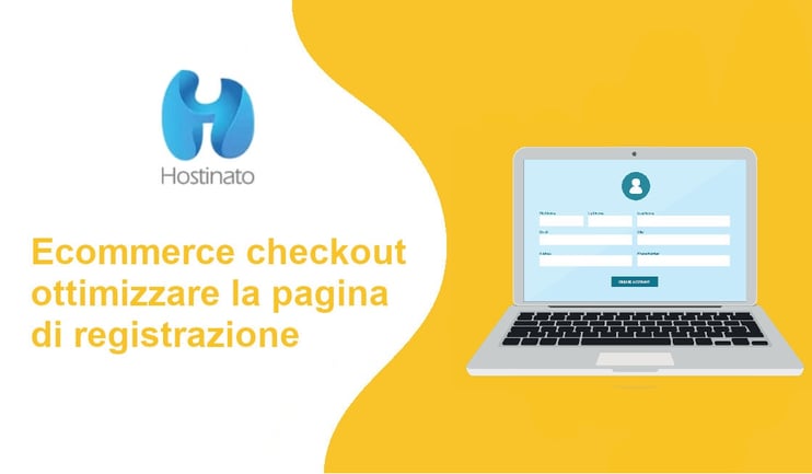 ottimizzare pagina di registrazione