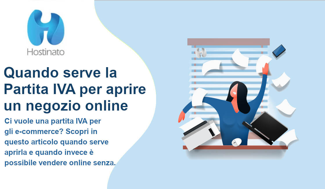 Quando Serve La Partita IVA Per Aprire Un Negozio Online | Sviluppo ...