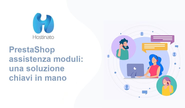 prestashop assistenza moduli