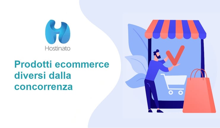 prodotti ecommerce diversi