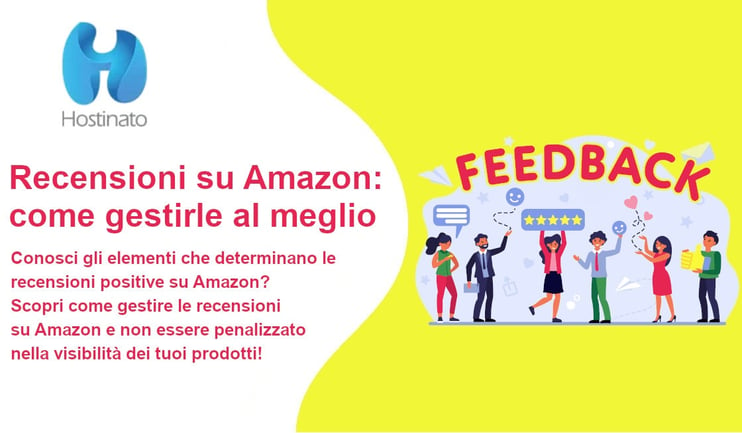 Recensioni su Amazon: come gestirle al meglio