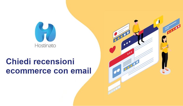 recensioni ecommerce con email