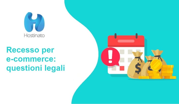 recesso per ecommerce questioni legali