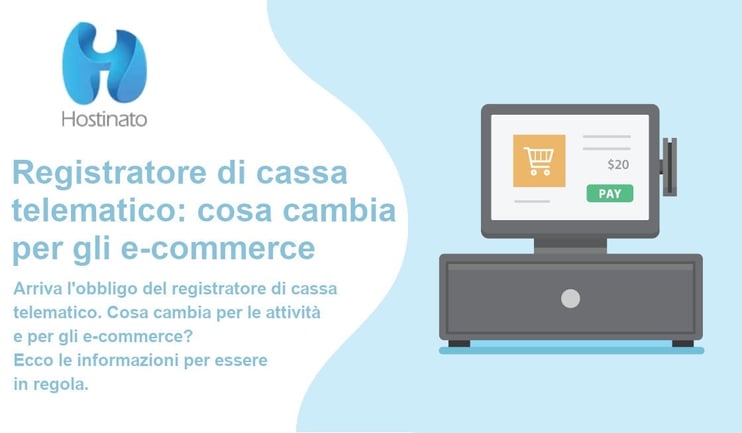 registratore fiscale cosa cambia ecommerce