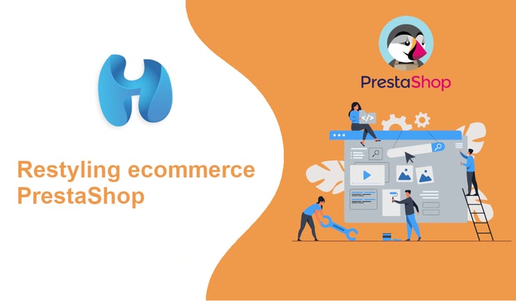 Restyling ecommerce Prestashop