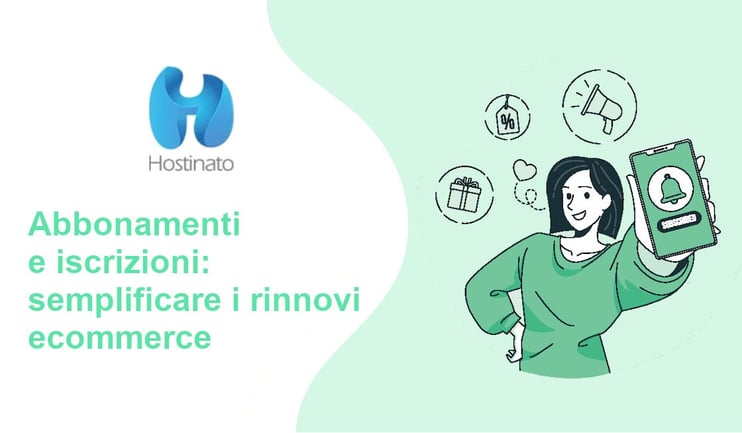 semplificare rinnovi ecommerce