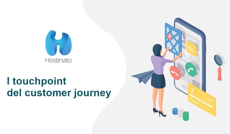 touchpoint del customer journey