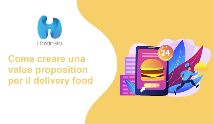 value proposition per il delivery food