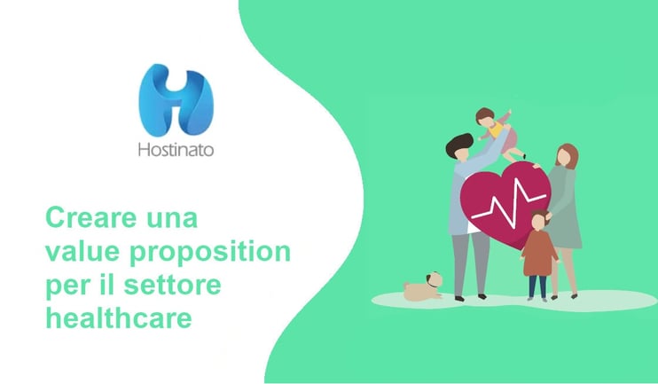 value proposition per il settore healthcare