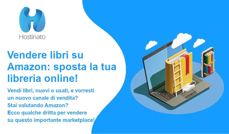 vendere libri su amazon libreria online