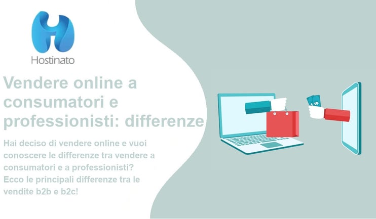 vendere online consumatori e professionisti