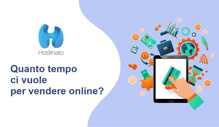 quanto tempo ci vuole per vendere online