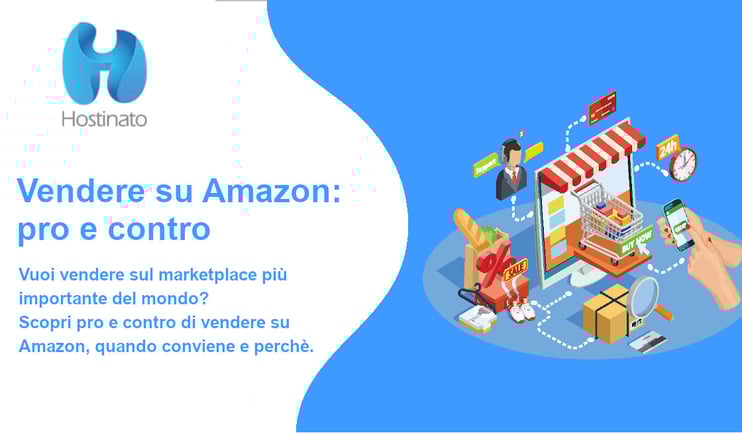 vendere su amazon pro contro