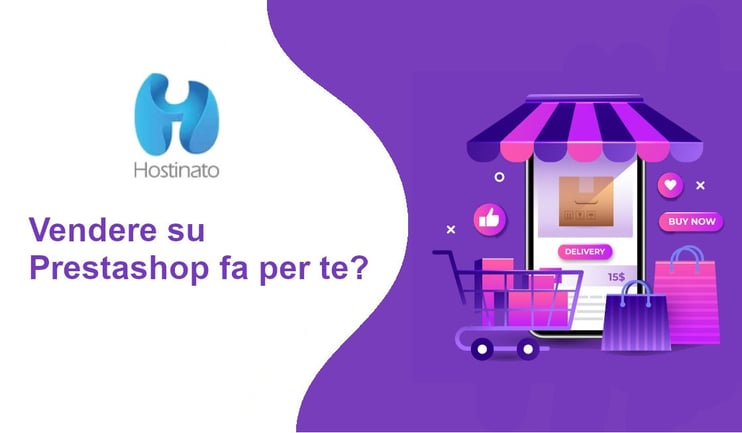 vendere su prestashop