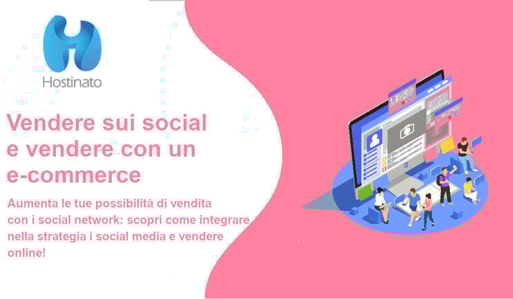 vendere sui social e-commerce