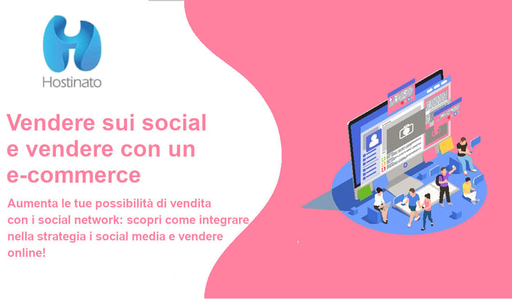 vendere sui social e-commerce