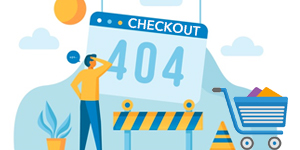 checkout error