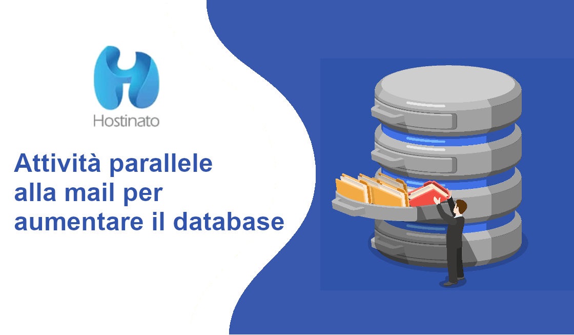 aumentare il database