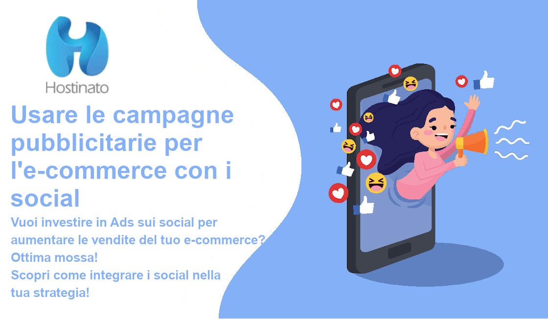 campagne pubblicitarie e-commerce social