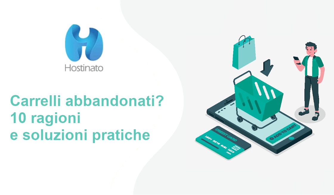 Se hai l'incubo del carrello abbandonato, ecco i metodi di pagamento che  dovresti integrare nel tuo eCommerce