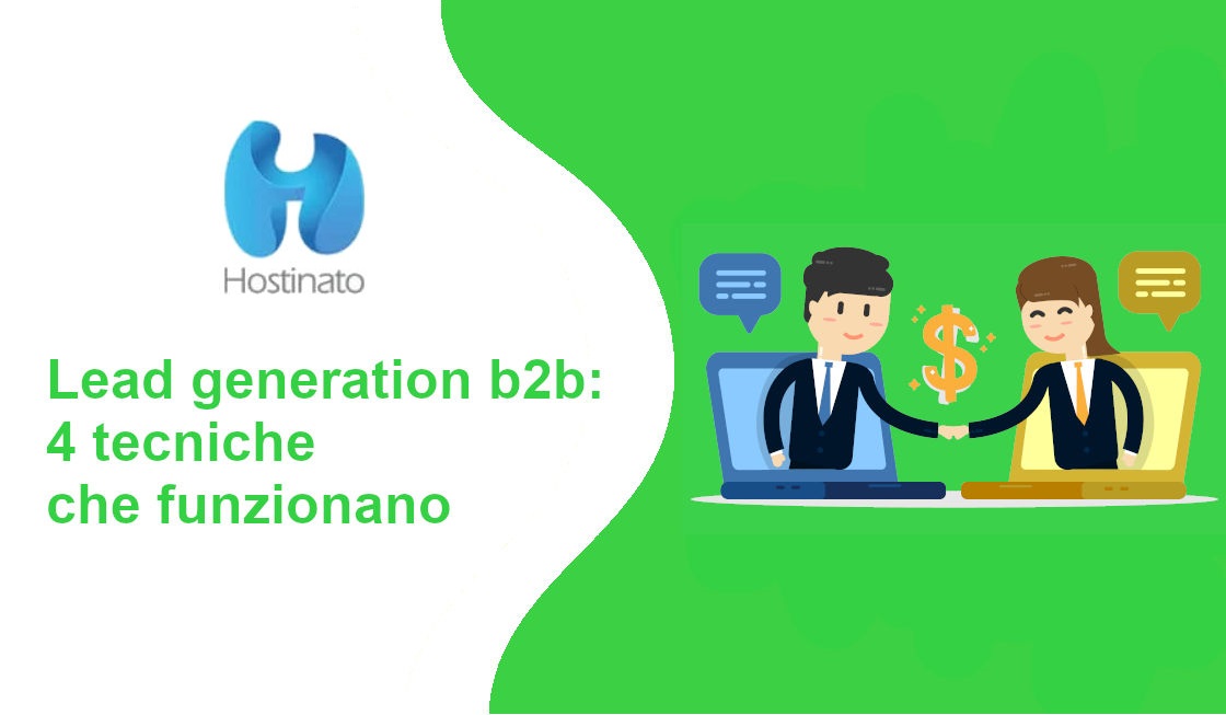 lead generation b2b 4 tecniche