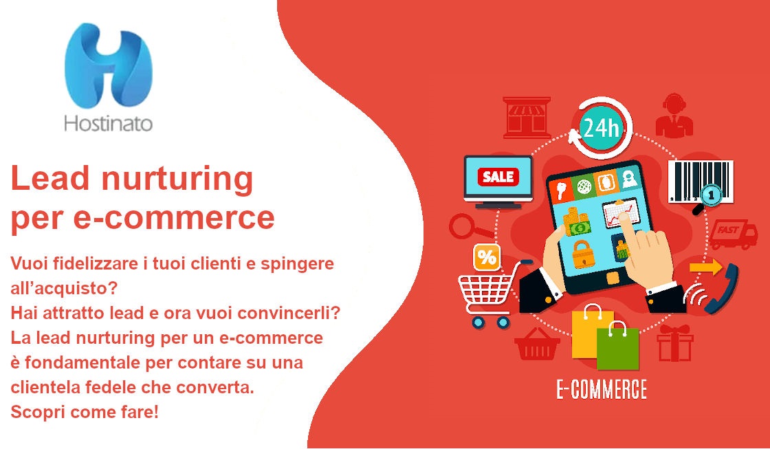 lead nurturing ecommerce