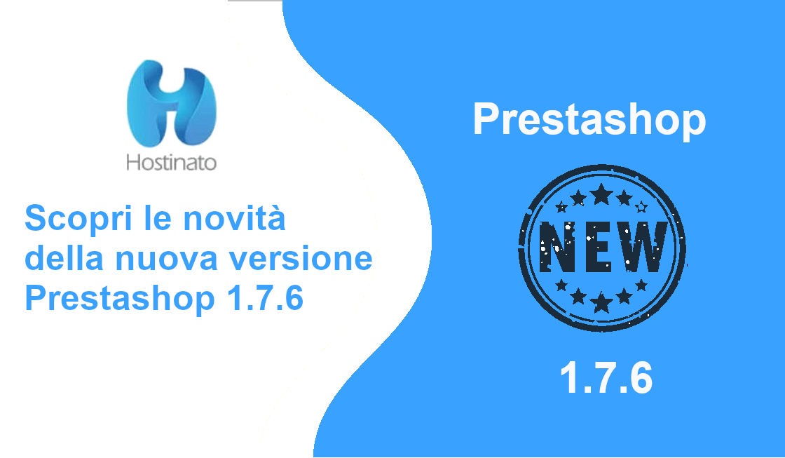nuova versione Prestashop 1.7.6