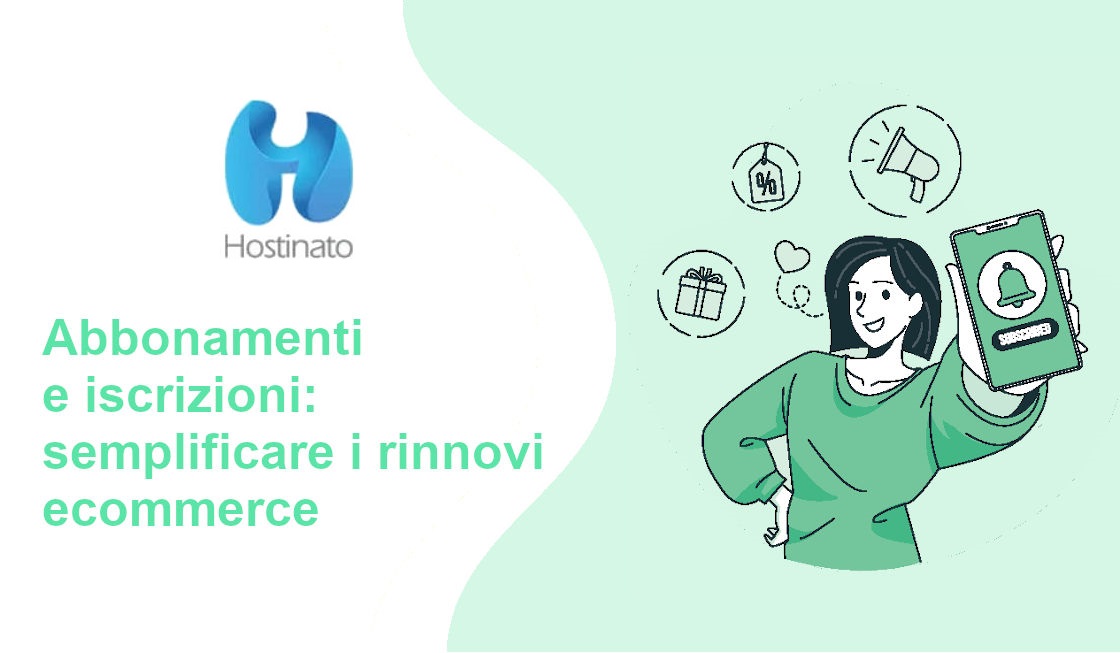 semplificare rinnovi ecommerce