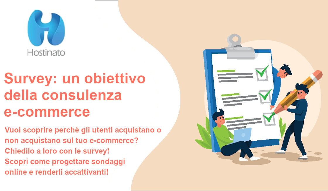 Ecommerce Obiettivo Sondaggio Ai Clienti Cosa Serve Ecommerce Agency